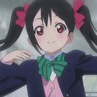 Sticker from • 【 Nico Yazawa @sweetsxz @zumistickers 】 •