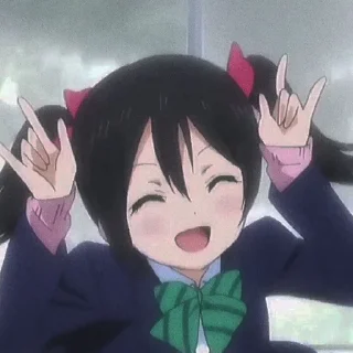Sticker from • 【 Nico Yazawa @sweetsxz @zumistickers 】 •