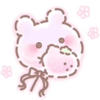 Sticker from cotton candy @stickieri