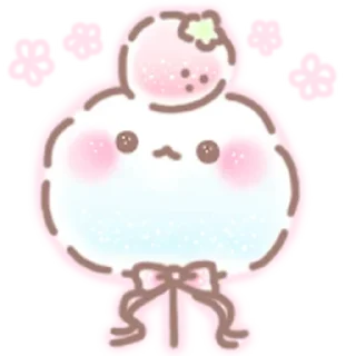 Sticker from cotton candy @stickieri