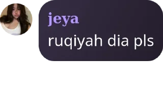 Sticker from g aly g idup pack by @QuotLyBot