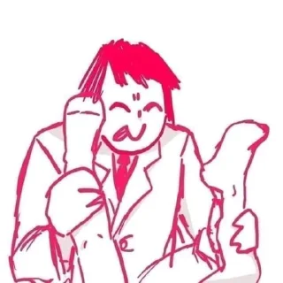 🤔 emoji H I R A U K Is haruka pack 1 Telegram sticker 20 of 120