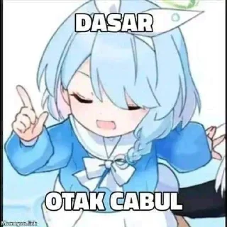 🤔 emoji H I R A U K Is haruka pack 1 Telegram sticker 21 of 120