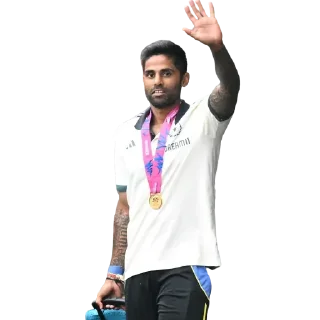 Sticker from T20 wc 2024 ll - @CricCollections