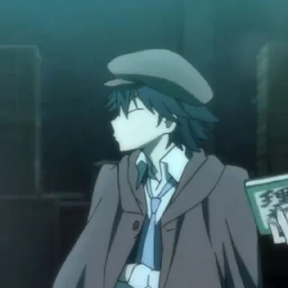Sticker from Ranpo edogawa