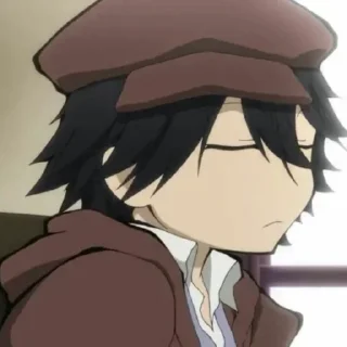 Sticker from Ranpo Edogawa \\ @MINATOSTICKERS