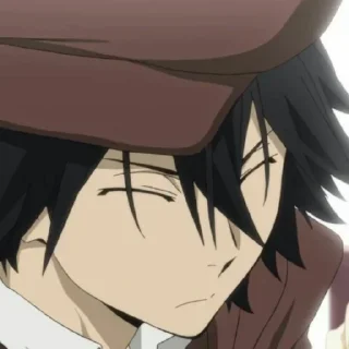 Sticker from Ranpo Edogawa \\ @MINATOSTICKERS