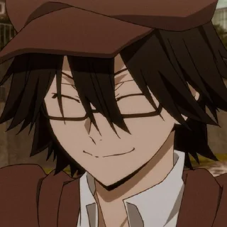 Sticker from Ranpo edogawa