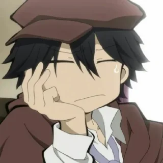 Sticker from Ranpo Edogawa \\ @MINATOSTICKERS