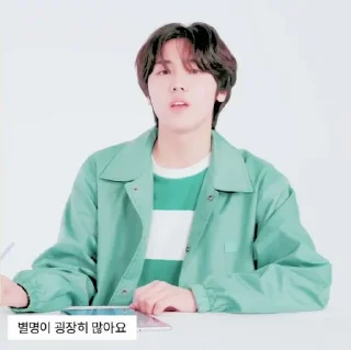 Sticker from Seongmin 🥨 @Cravitystiker