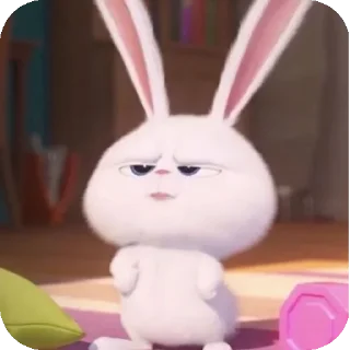 😒 emoji Snowball Telegram sticker 11 of 11