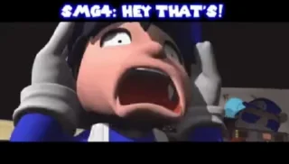 😱 emoji SMG4 sticks:D Telegram sticker 5 of 24