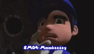 😑 emoji SMG4 sticks:D Telegram sticker 16 of 24