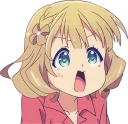 😲 emoji 久我山八重 Telegram sticker 14 of 44