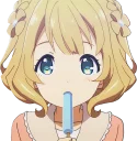 😶 emoji 久我山八重 Telegram sticker 24 of 44