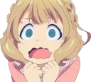 😱 emoji 久我山八重 Telegram sticker 4 of 44