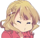 😗 emoji 久我山八重 Telegram sticker 13 of 44