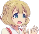 ✋ emoji 久我山八重 Telegram sticker 2 of 44