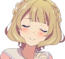 ☺️ emoji 久我山八重 Telegram sticker 9 of 44