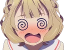 😵 emoji 久我山八重 Telegram sticker 15 of 44