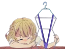😖 emoji 久我山八重 Telegram sticker 10 of 44