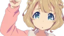 😮 emoji 久我山八重 Telegram sticker 22 of 44
