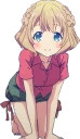 🙂 emoji 久我山八重 Telegram sticker 12 of 44