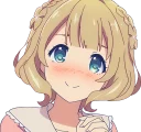 ☺️ emoji 久我山八重 Telegram sticker 8 of 44