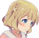 😦 emoji 久我山八重 Telegram sticker 7 of 44