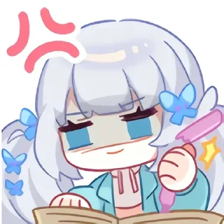Sticker from るるの顔文字