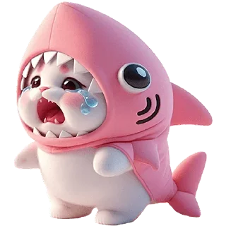 Sticker from @couples4ever Shark Baby Shark ✨✨💗