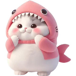 Sticker from @couples4ever Shark Baby Shark ✨✨💗