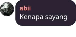 Sticker from Abi