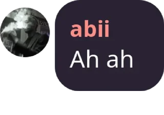 Sticker from Abi