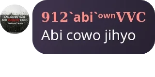 Sticker from Abi