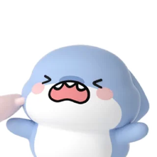⭐ emoji 肥肥鲨2 @Stickers_AChansp Telegram sticker 16 of 40