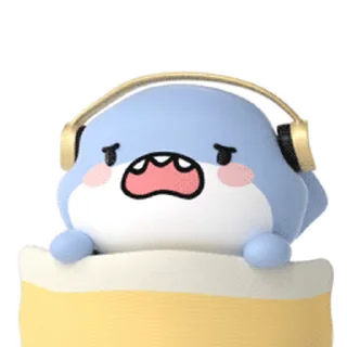 😭 emoji 肥肥鲨2 @Stickers_AChansp Telegram sticker 24 of 40
