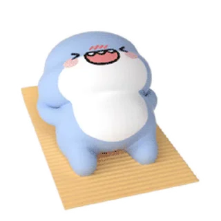 ⭐ emoji 肥肥鲨2 @Stickers_AChansp Telegram sticker 7 of 40