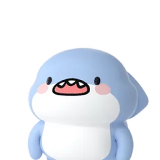 💪 emoji 肥肥鲨2 @Stickers_AChansp Telegram sticker 18 of 40
