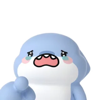 ⭐ emoji 肥肥鲨2 @Stickers_AChansp Telegram sticker 14 of 40