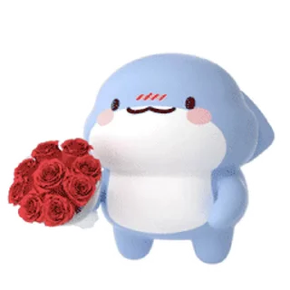 ⭐ emoji 肥肥鲨2 @Stickers_AChansp Telegram sticker 11 of 40