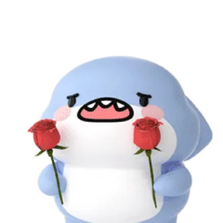 😓 emoji 肥肥鲨2 @Stickers_AChansp Telegram sticker 1 of 40