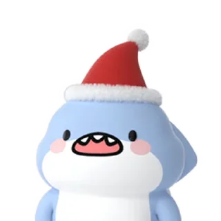 😦 emoji 肥肥鲨2 @Stickers_AChansp Telegram sticker 5 of 40