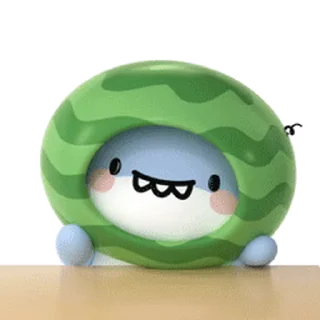 ⭐ emoji 肥肥鲨2 @Stickers_AChansp Telegram sticker 9 of 40