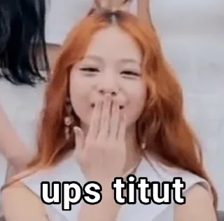 🤭 emoji Misikir kis @KqimYeon Telegram sticker 24 of 49