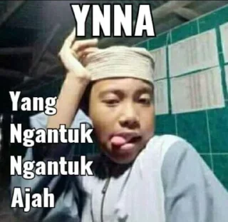 Sticker from satir