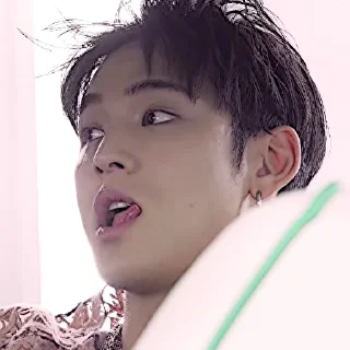 Sticker from Mingyu W Korea Photo Shoot BEHIND @stikersvt