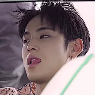 Sticker from Mingyu W Korea Photo Shoot BEHIND @stikersvt