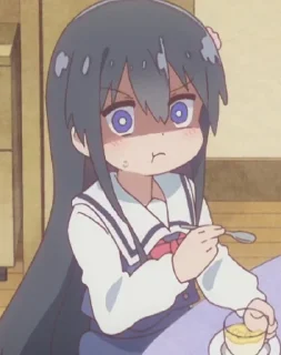 ✨ emoji 二次元不请自来 @emo315 Telegram sticker 20 of 98