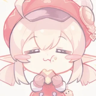 Sticker from Klee~